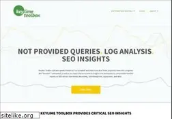 Sites similar to keylimetoolbox.com