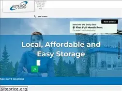 Sites similar to keylockstorage.com