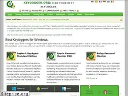 Sites similar to keylogger.org