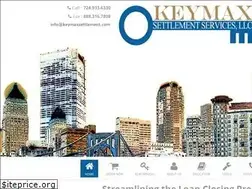 Sites similar to keymaxsettlement.com