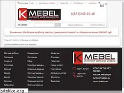 Sites similar to keymebel.ru