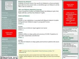 Sites similar to keymelatonin.de