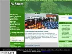 Sites similar to keymer-gartentechnik.de