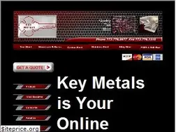 Sites similar to keymetals.com