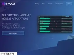 Sites similar to keymetrics.io