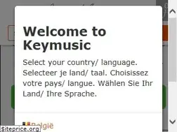 Sites similar to keymusic.com