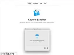 Sites similar to keynote-extractor.com
