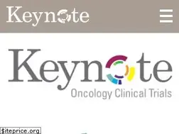 Sites similar to keynoteclinicaltrials.com