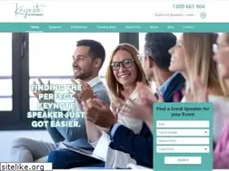 Sites similar to keynoteentertainment.com.au