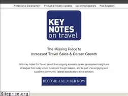 Sites similar to keynotesontravel.com