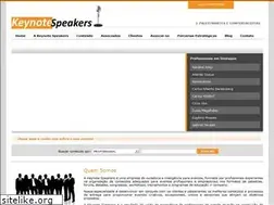 Sites similar to keynotespeakers.com.br