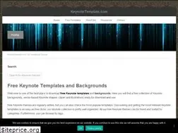 Sites similar to keynotetemplate.com