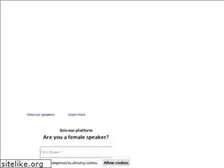 Sites similar to keynotewomen.com