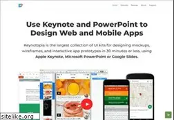 Sites similar to keynotopia.com