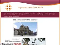 Sites similar to keynshammethodistchurch.co.uk