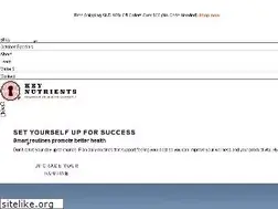Sites similar to keynutrients.com