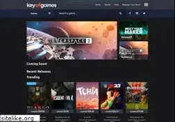Sites similar to keyofgames.com