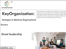 Sites similar to keyorganization.com