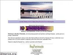 Sites similar to keypeninsula.com