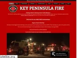 Sites similar to keypeninsulafire.org