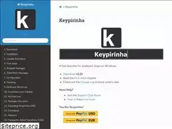 Sites similar to keypirinha.com
