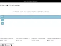 Sites similar to keyprogrammershop.com
