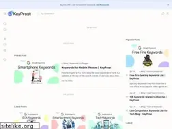 Sites similar to keyprost.blogspot.com