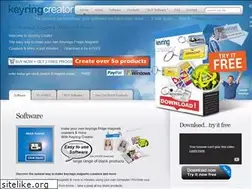 Sites similar to keyring-creator.co.uk