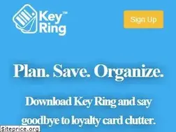 Sites similar to keyringapp.com