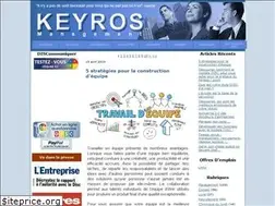 Sites similar to keyros.net