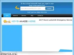 Sites similar to keys-made-here.com
