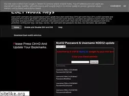 Sites similar to keys-nod32.blogspot.com