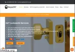 Sites similar to keys247.co.uk