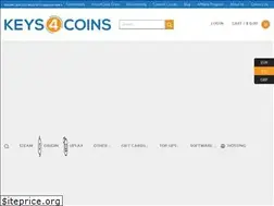 Sites similar to keys4coins.com