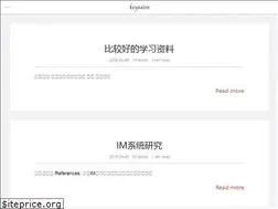 Sites similar to keysaim.github.io