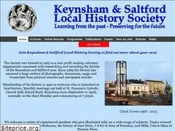 Sites similar to keysalthist.org.uk