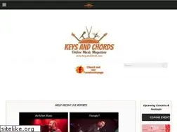 Sites similar to keysandchords.com