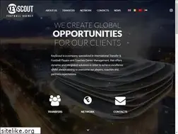 Sites similar to keyscoutfootball.com