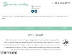 Sites similar to keysdermatology.com