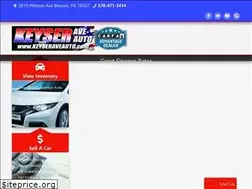 Sites similar to keyseraveauto.com