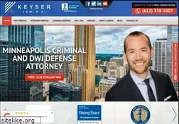 Sites similar to keyserdefense.com