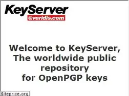 Sites similar to keyserver.net