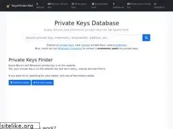 Sites similar to keysfinder.net