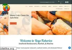 Sites similar to keysfisheries.com