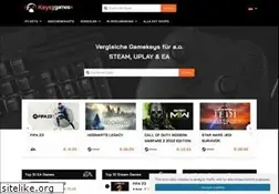 Sites similar to keysforgames.de
