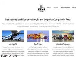 Sites similar to keysfreight.com.au