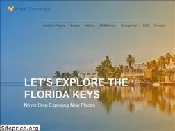 Sites similar to keysgetaways.com