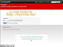 Sites similar to keysha.mlap.hu