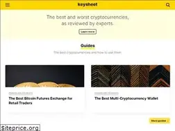 Sites similar to keysheet.io
