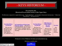 Sites similar to keyshistory.org